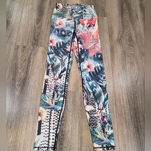 Oraki Floral Print Legging